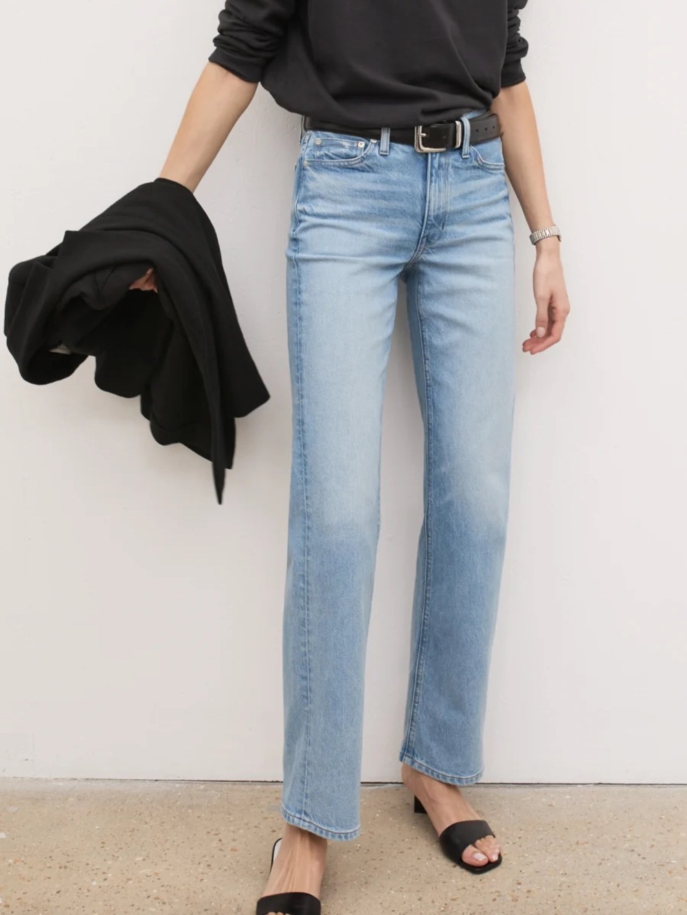 AYR The Roadie Jeans in Ghost Ranch Wash